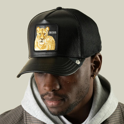 Faux Leather Lioness (Boss)