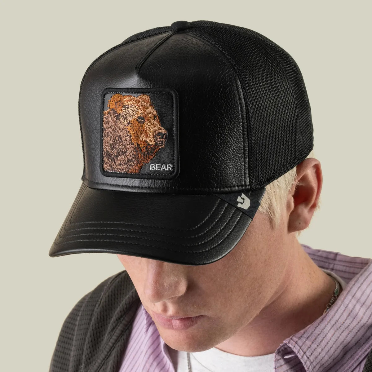 Faux Leather Bear (Void)