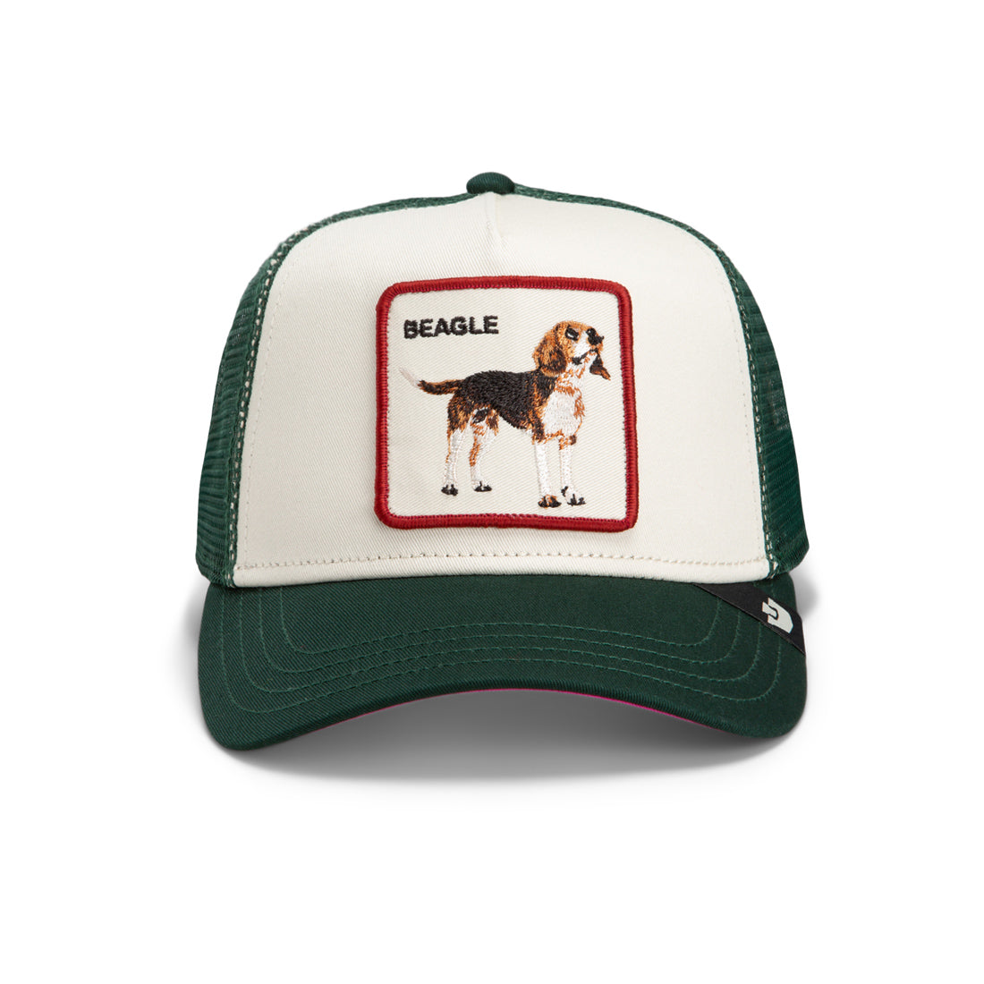 Goorin Bros Shadow Beagle (Chalk) - front view