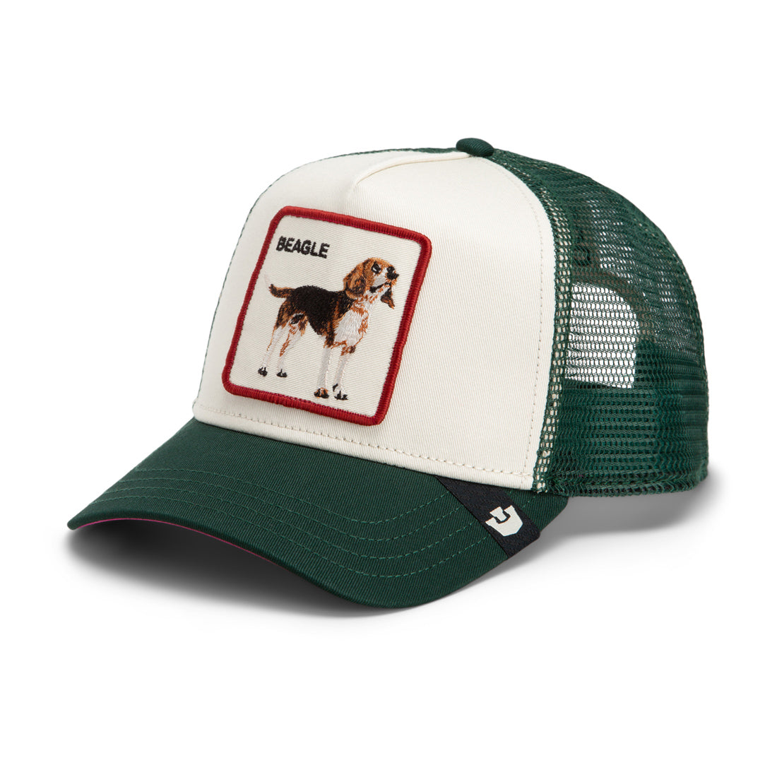 Goorin Bros Shadow Beagle (Chalk) - side view