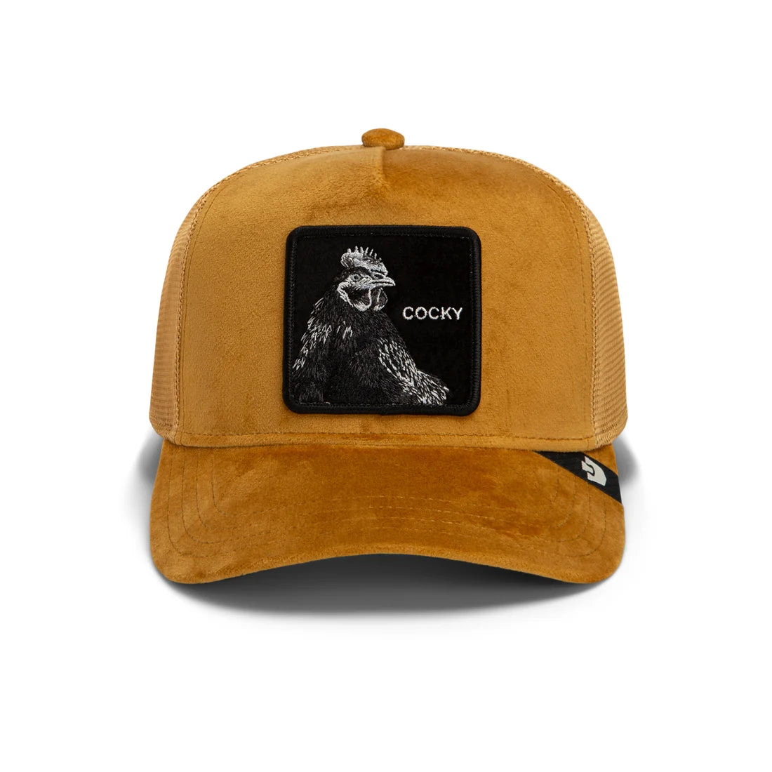 Velour Cocky Trucker
