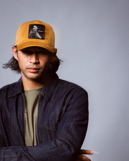 Velour Cocky Trucker