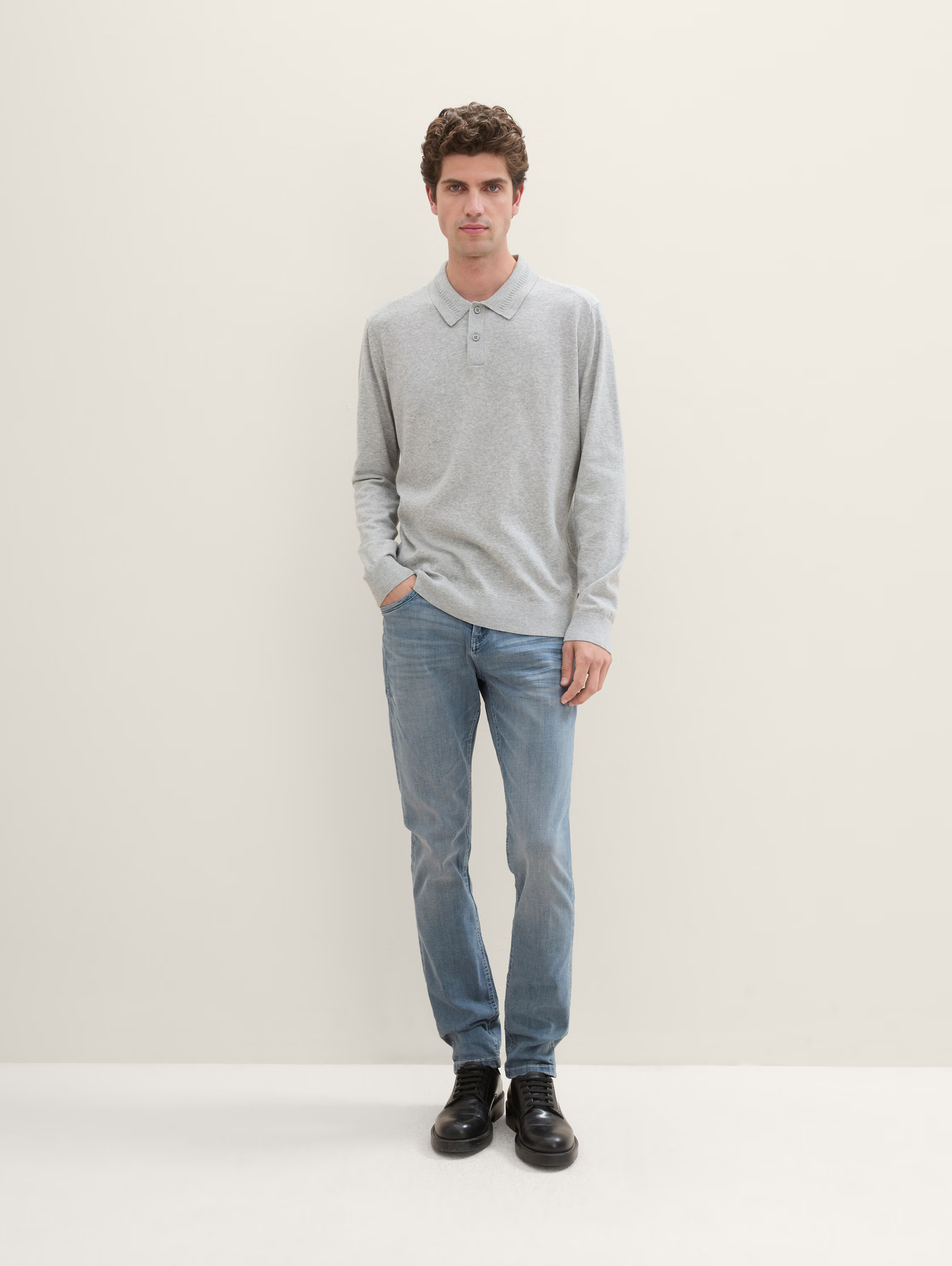 Tom Tailor Josh Slim Jean (Light Stone)