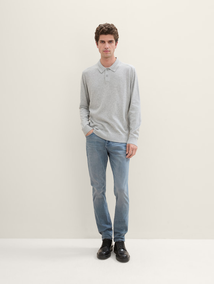 Tom Tailor Josh Slim Jean (Light Stone)