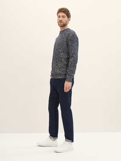 Tom Tailor Marvin Straight Leg Jean (Blue Rinse)
