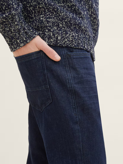 Tom Tailor Marvin Straight Leg Jean (Blue Rinse)