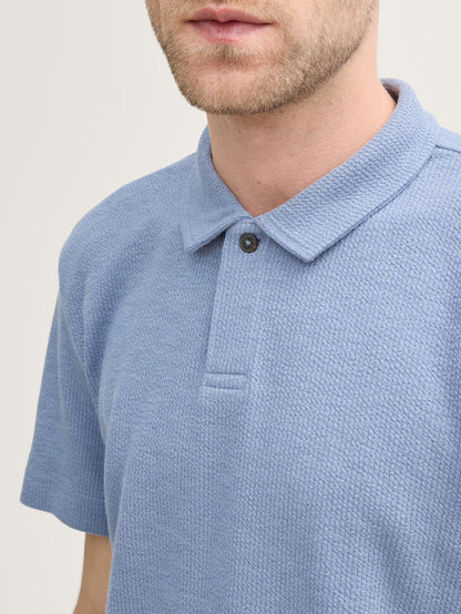 Arnold Polo Tee (Light Blue)