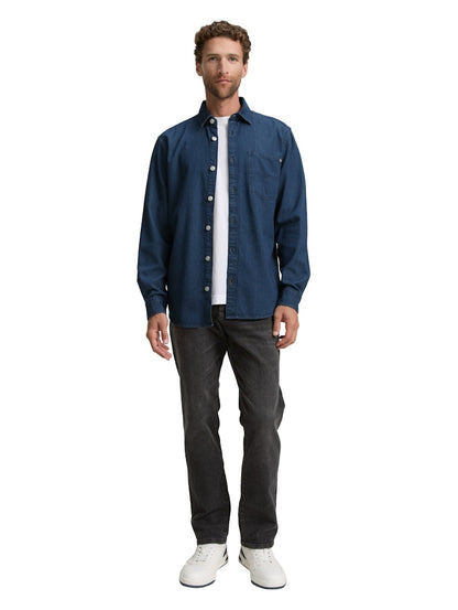 David Denim Shirt