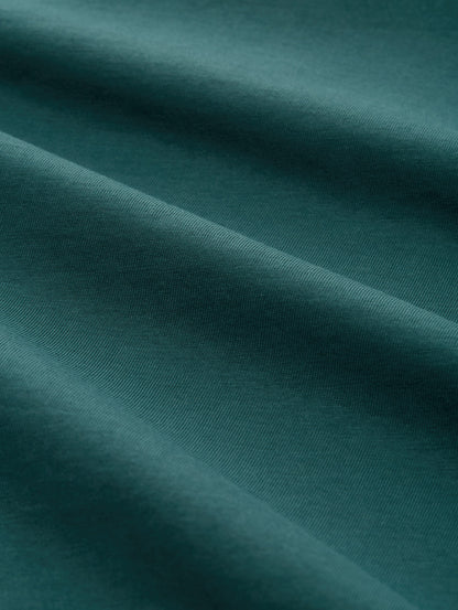 Geoff Long Sleeve Crewneck Shirt (Teal)