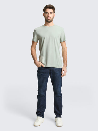 Fitted Basic T-Shirt (Sage)