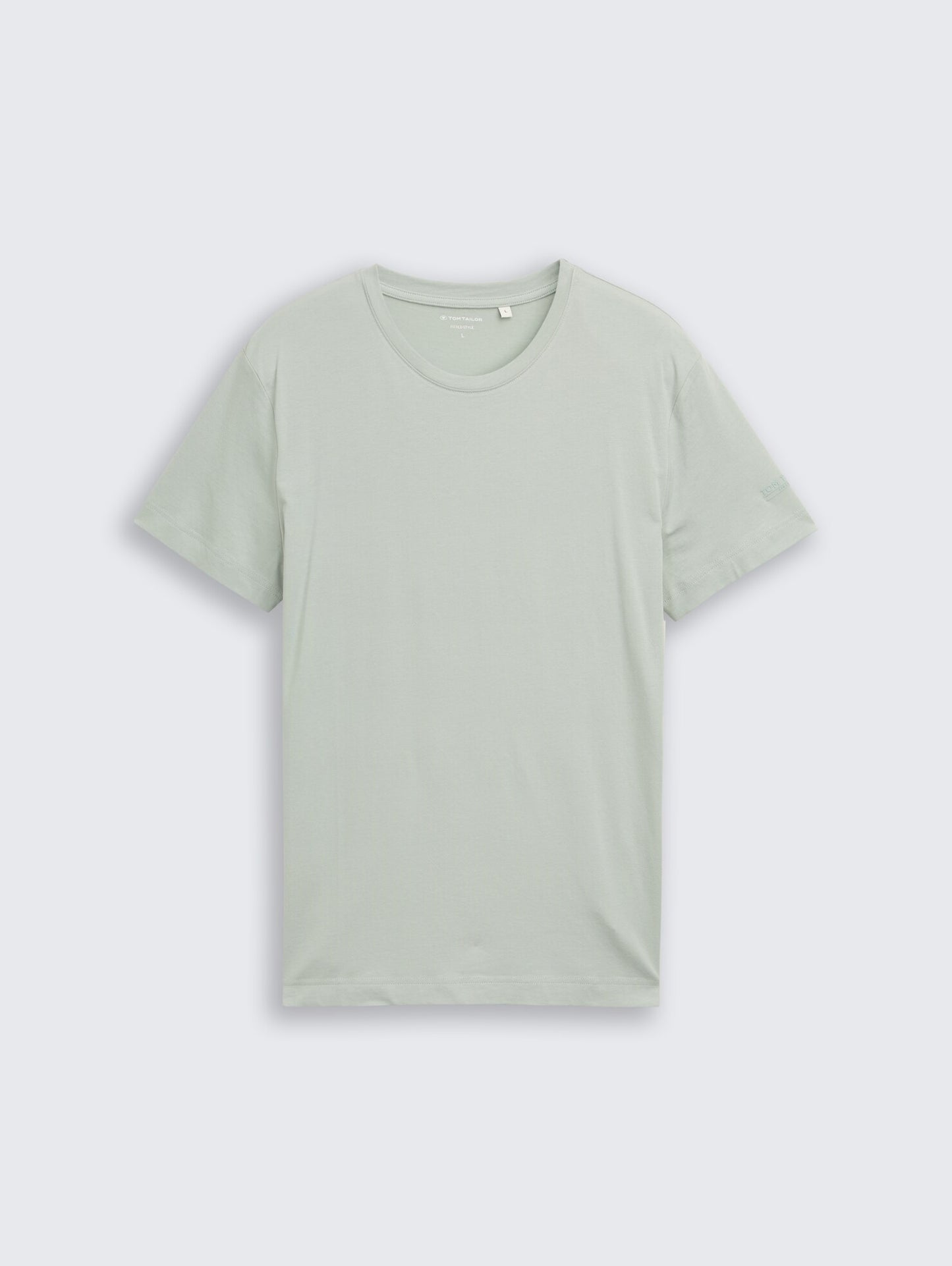 Fitted Basic T-Shirt (Sage)