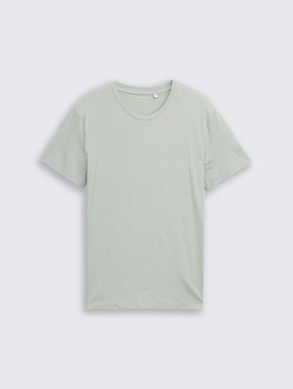 Fitted Basic T-Shirt (Sage)
