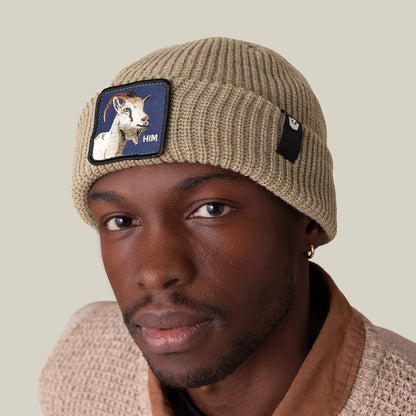 Goorin Bros The Him Beanie (Biscuit)