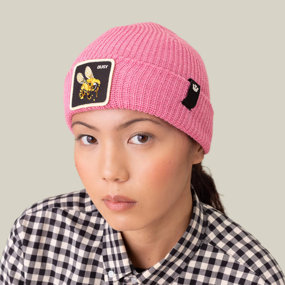 Goorin Bros The Busy Beanie (Pink)