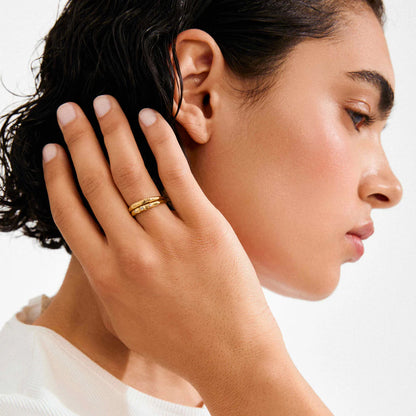 Fire Ring Set (Gold)