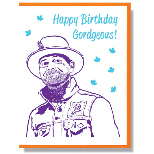 Happy Birthday Gordgeous Card