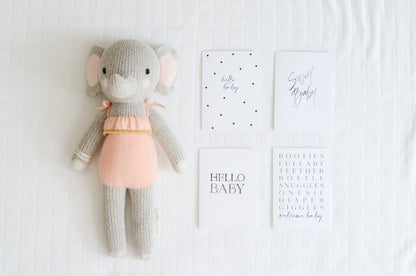 Welcome Baby List Card