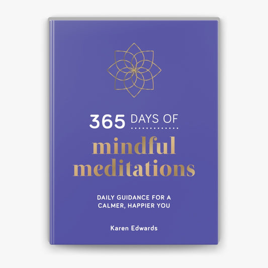 365 Days of Mindful Meditations Book
