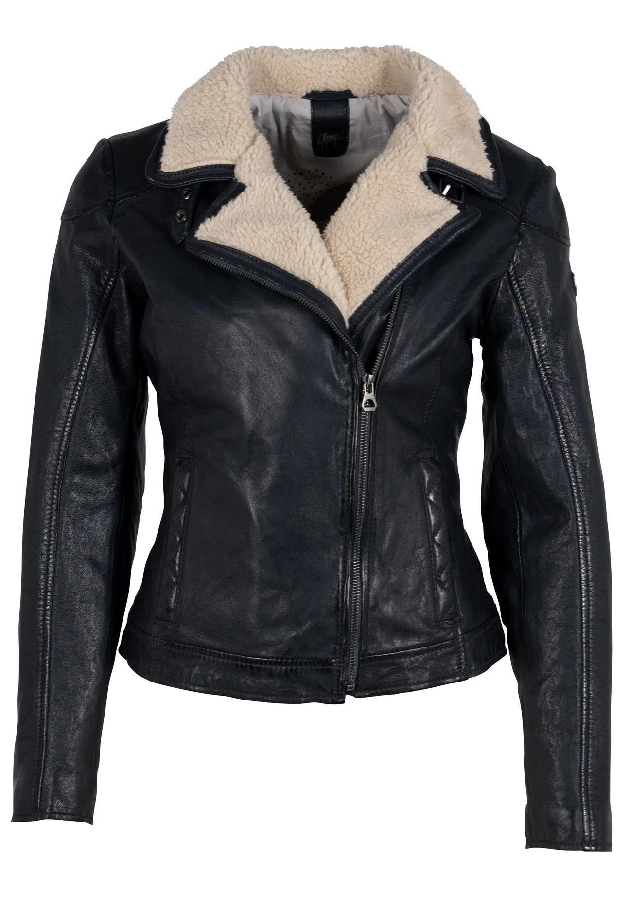 Navy 2025 biker jacket