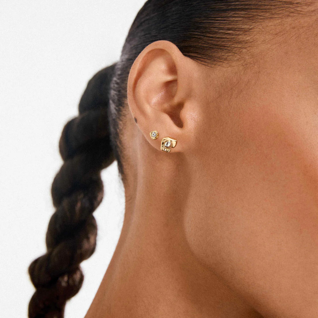 NOVA Earrings 2-in-1 Set (Gold)