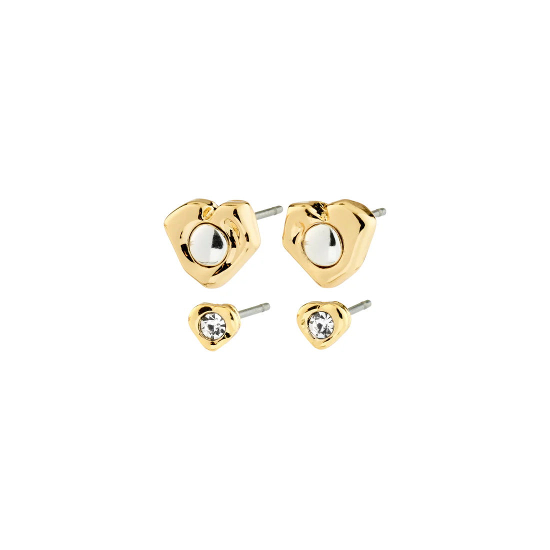 NOVA Earrings 2-in-1 Set (Gold)