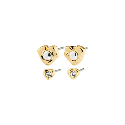 NOVA Earrings 2-in-1 Set (Gold)