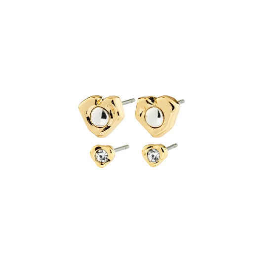 NOVA Earrings 2-in-1 Set (Gold)