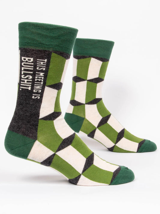 This Meeting is Bullshit Socks