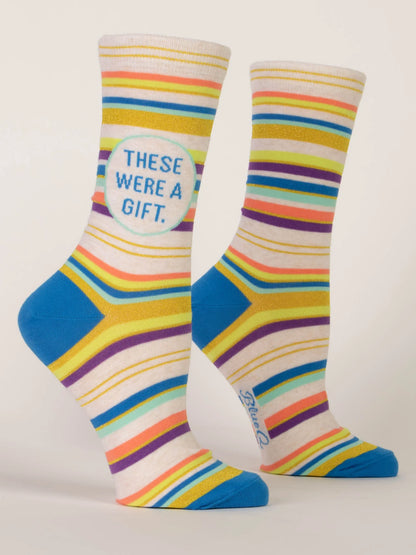 These were a Gift Socks