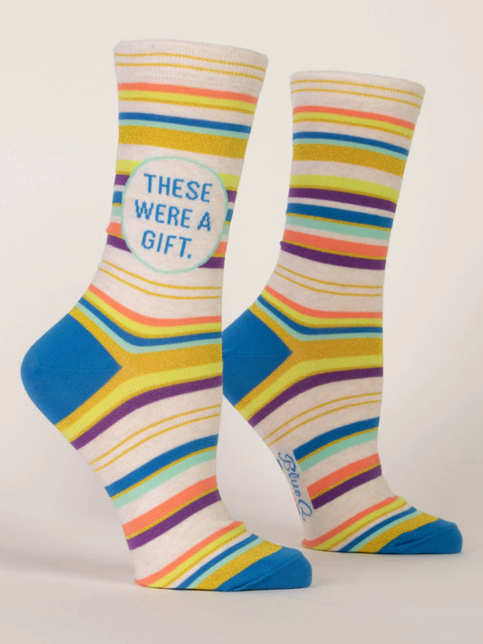 These were a Gift Socks