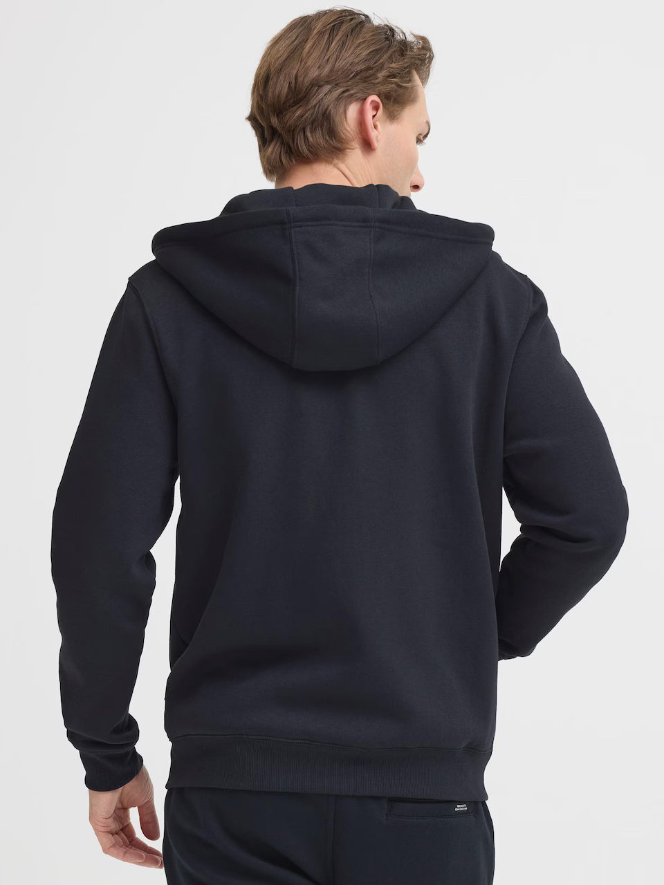 Bhdowntown Full Zip Hoodie - Navy