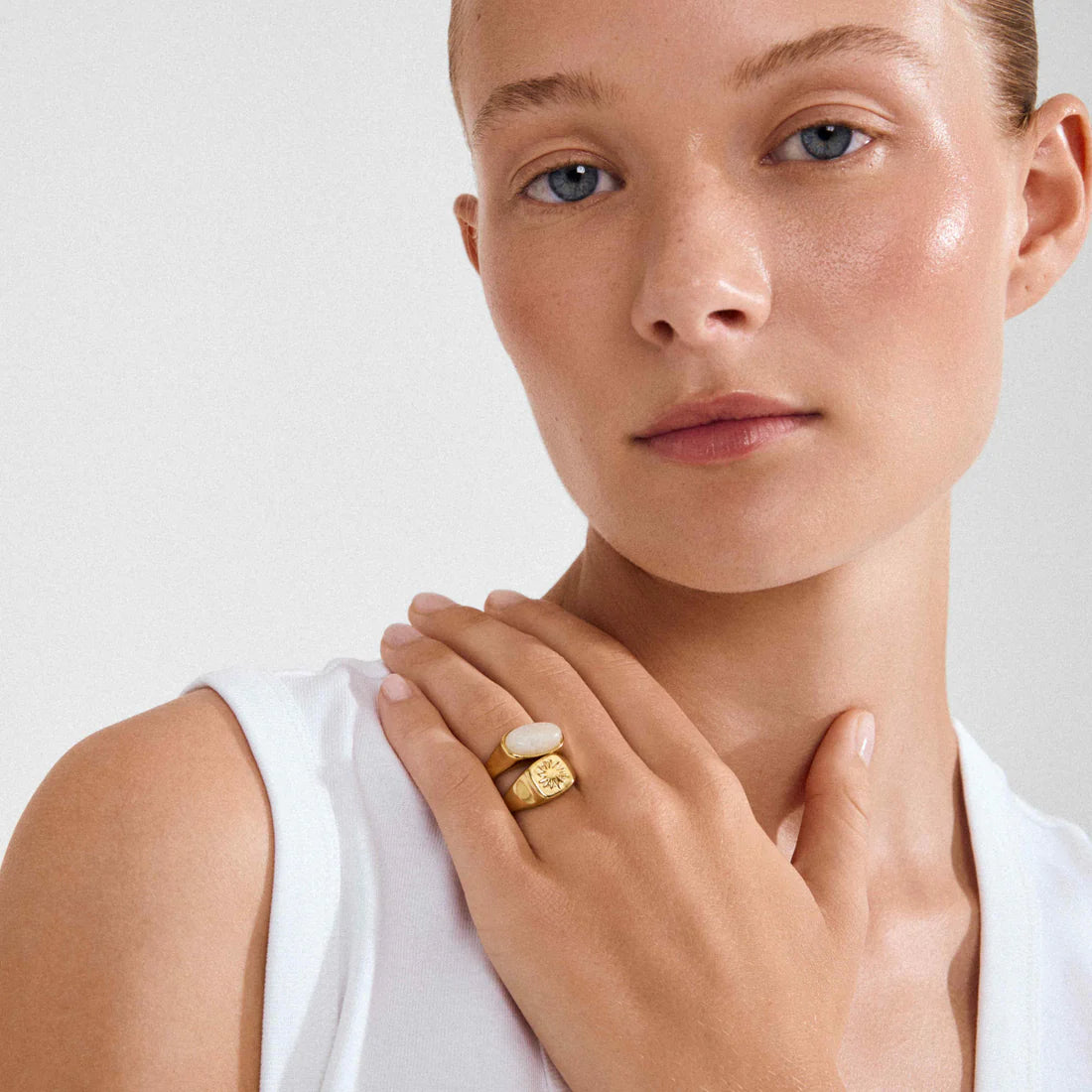 PRISM Rings 2-in-1 Set (Gold)