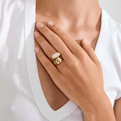 PRISM Rings 2-in-1 Set (Gold)