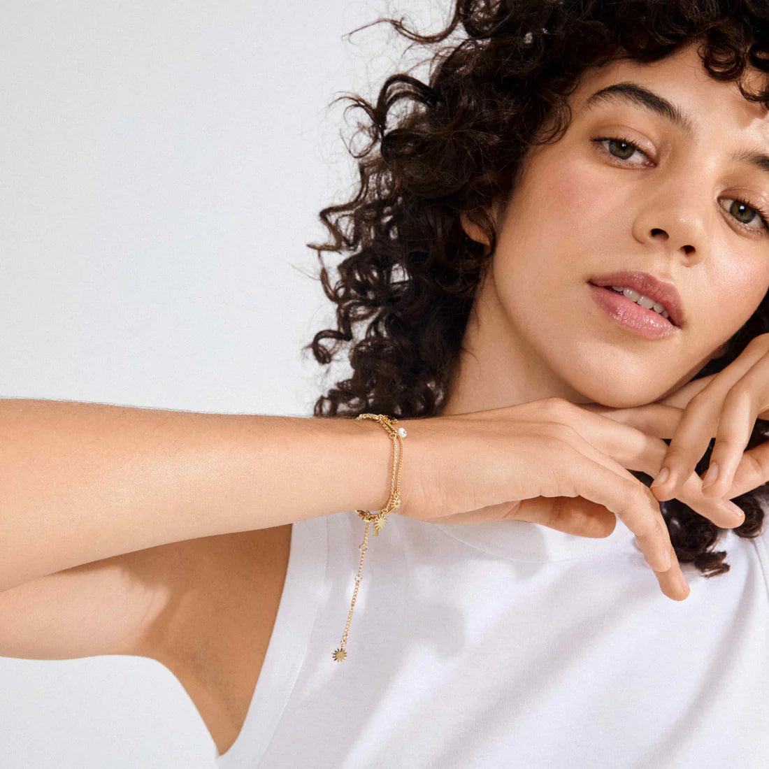 PRISM Bracelet (Gold)