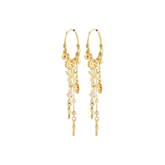 PRISM Hoop Earrings (Gold)
