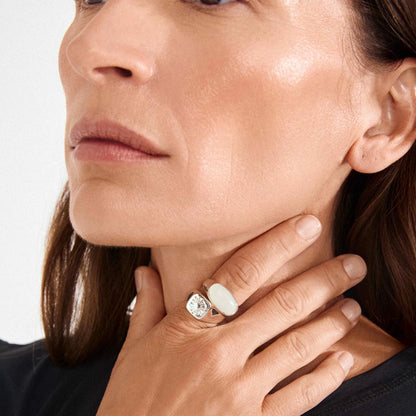 PRISM Rings 2-in-1 Set (Silver)