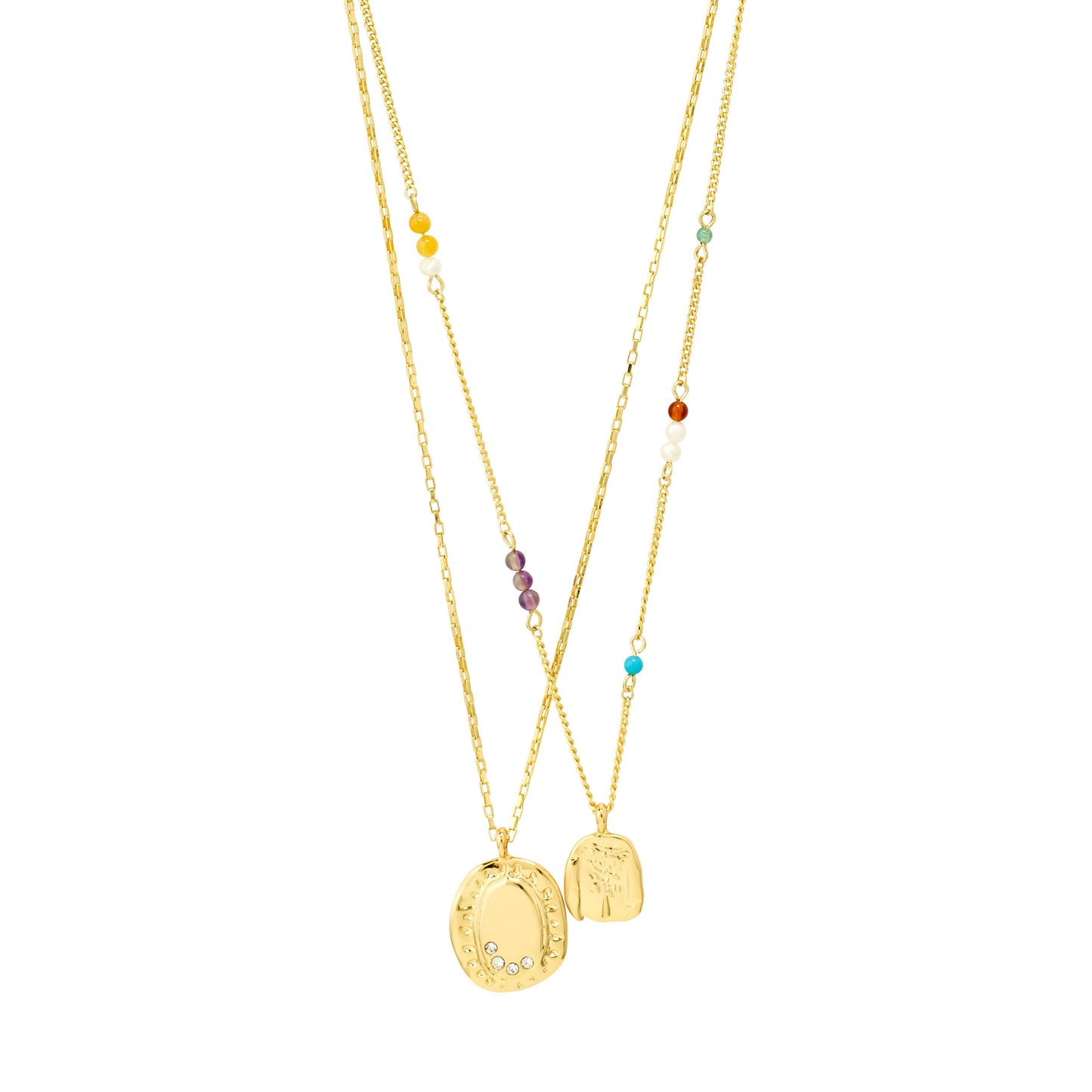 Here Necklace (Gold)