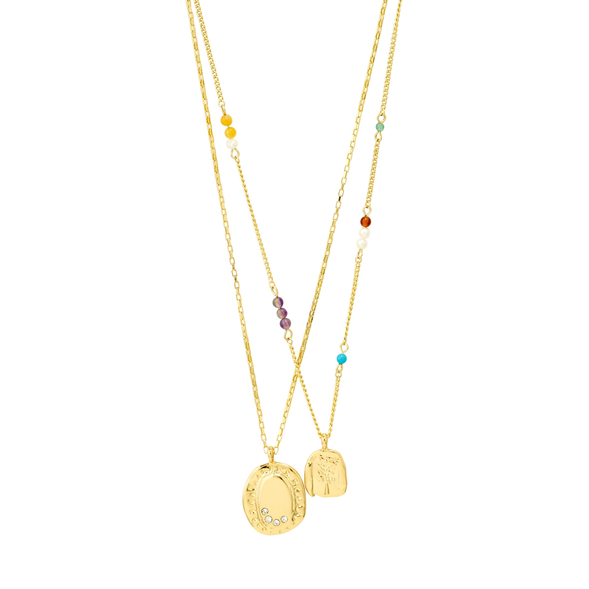 Here Necklace (Gold)