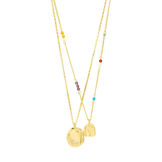 Here Necklace (Gold)