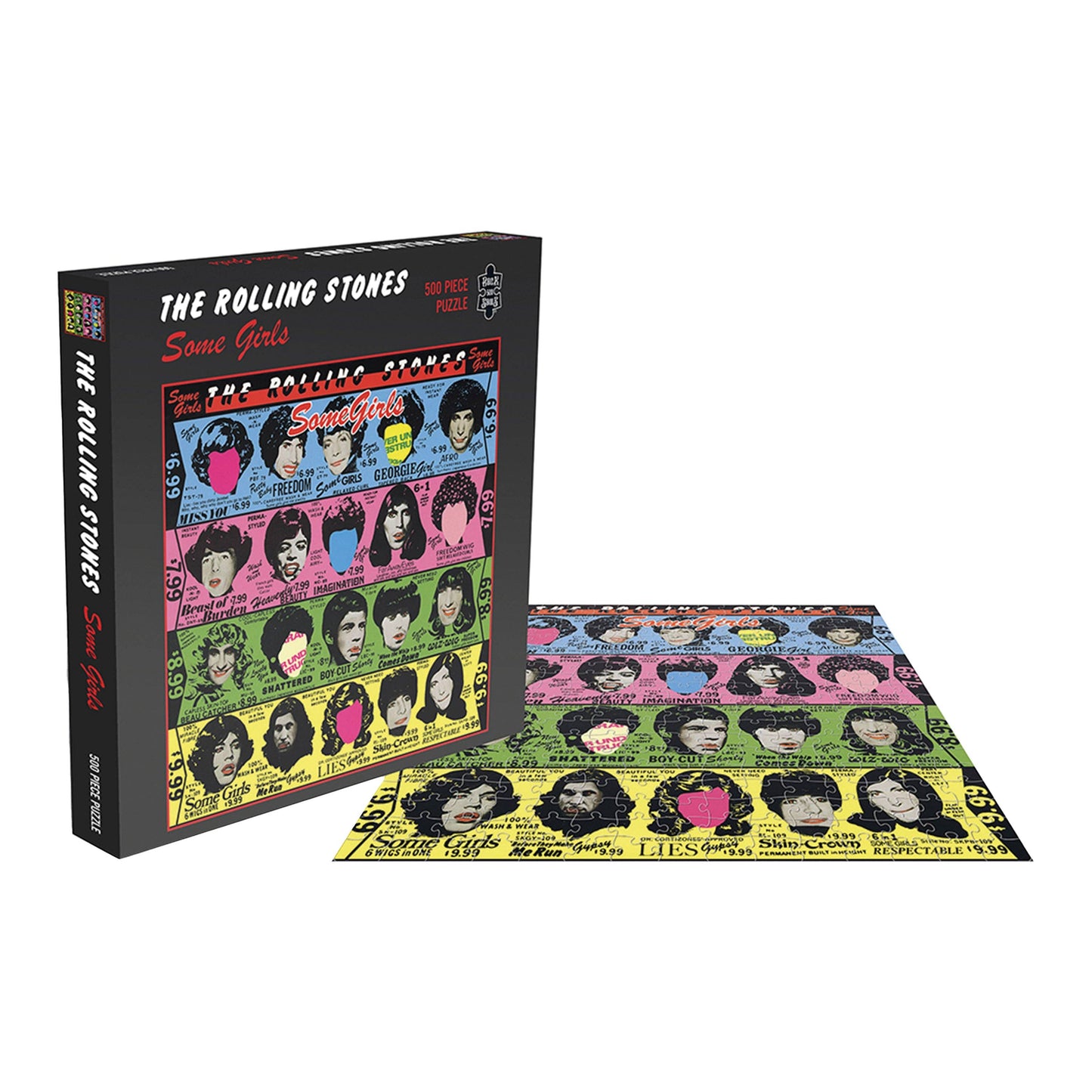 Rolling Stones Some Girls Jigsaw Puzzle (500 Pieces)