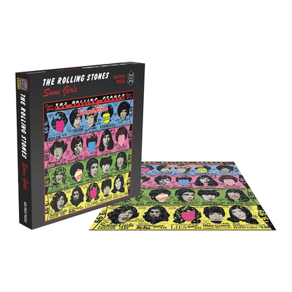 Rolling Stones Some Girls Jigsaw Puzzle (500 Pieces)