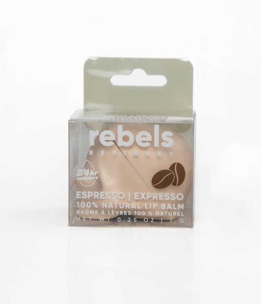 Cream Skull Lip Balm 100% Natural (Espresso)
