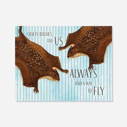 Crafty Bitches | Congratulations or Encouragement Card