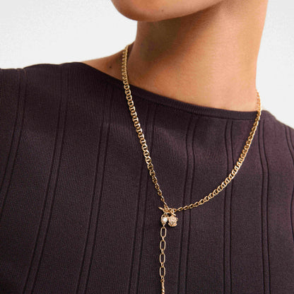 BREEZE 2-in-1 Necklace (Gold)