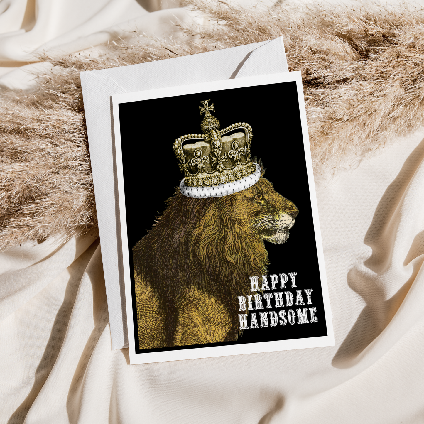 Happy Birthday Handsome Card