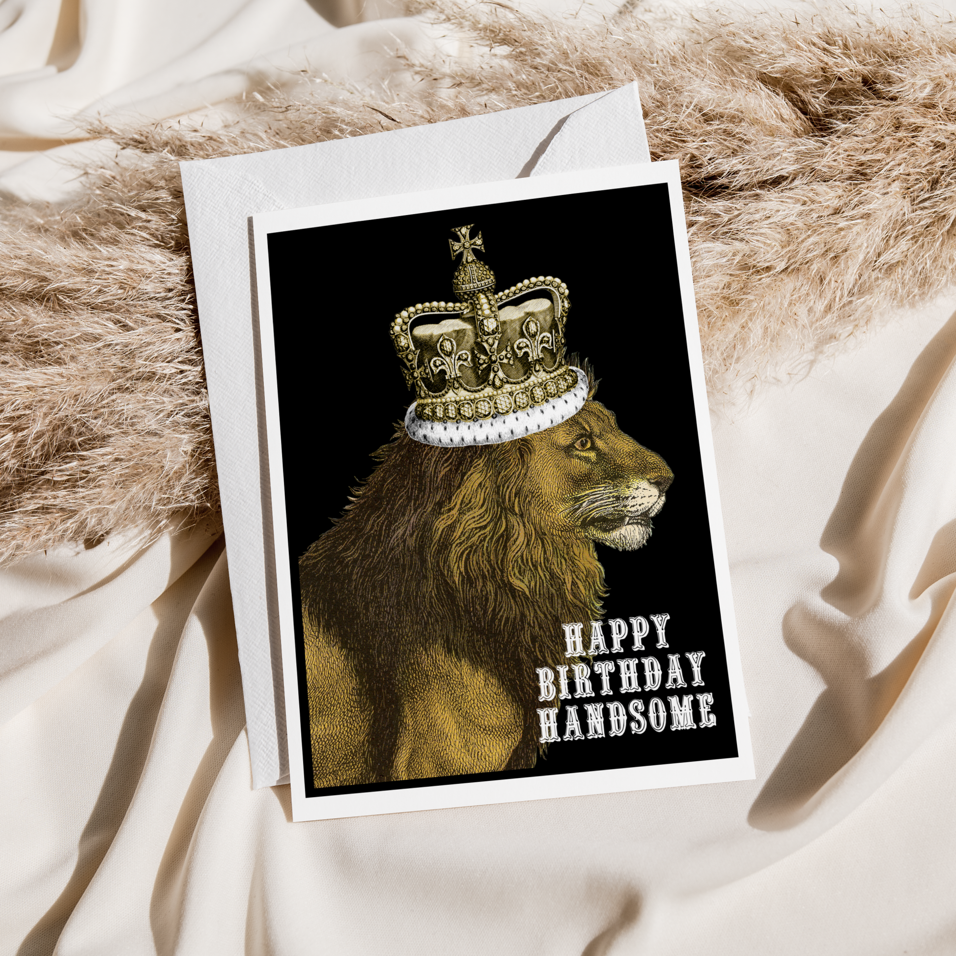 Happy Birthday Handsome Card
