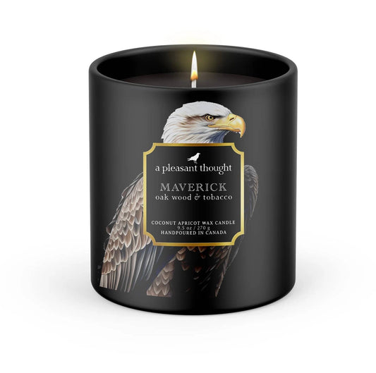 Maverick Candle (Oak & Tobacco)