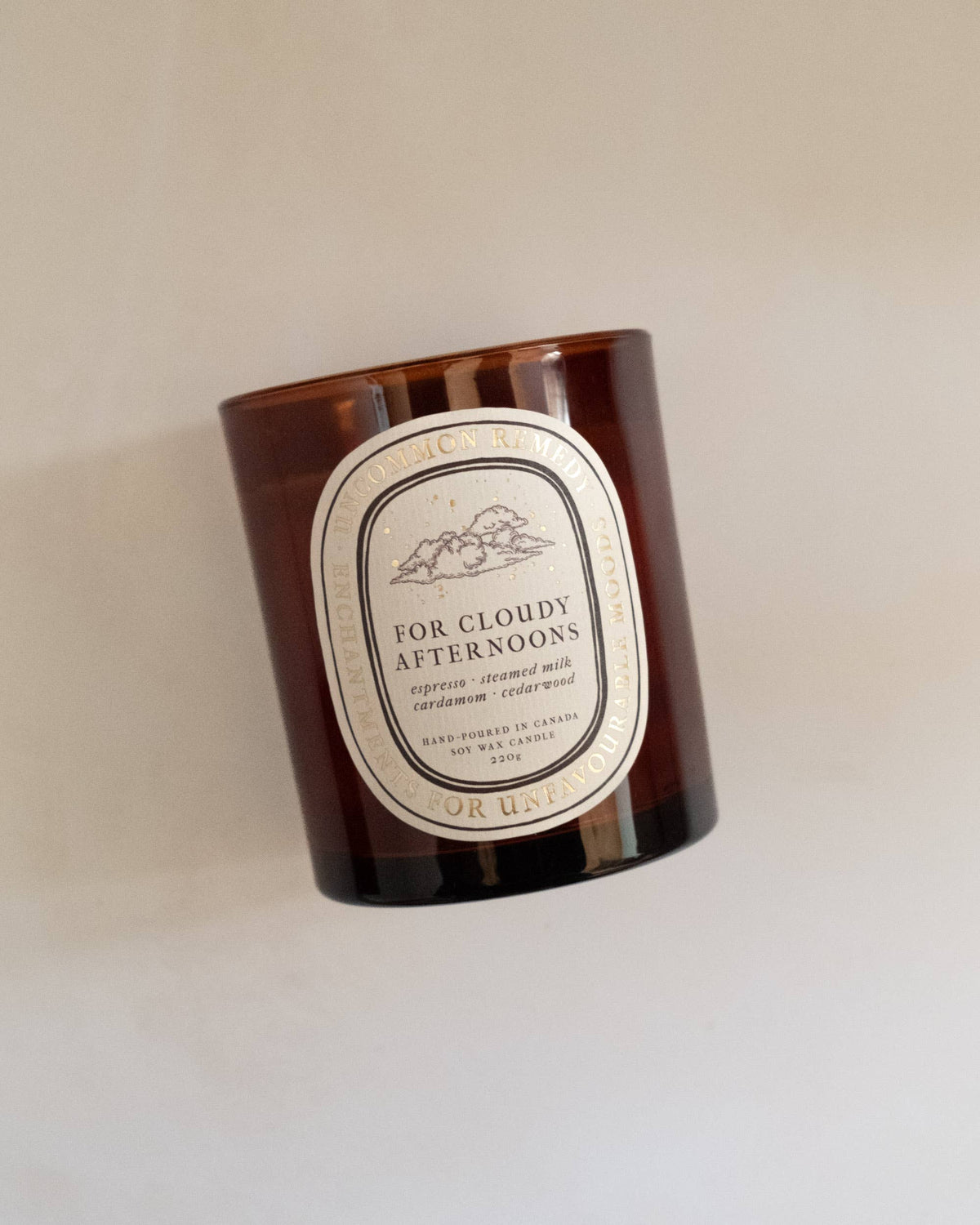 Woodsmoke, Maplewood, Crisp Leaves: 220g Soy Wax Candle