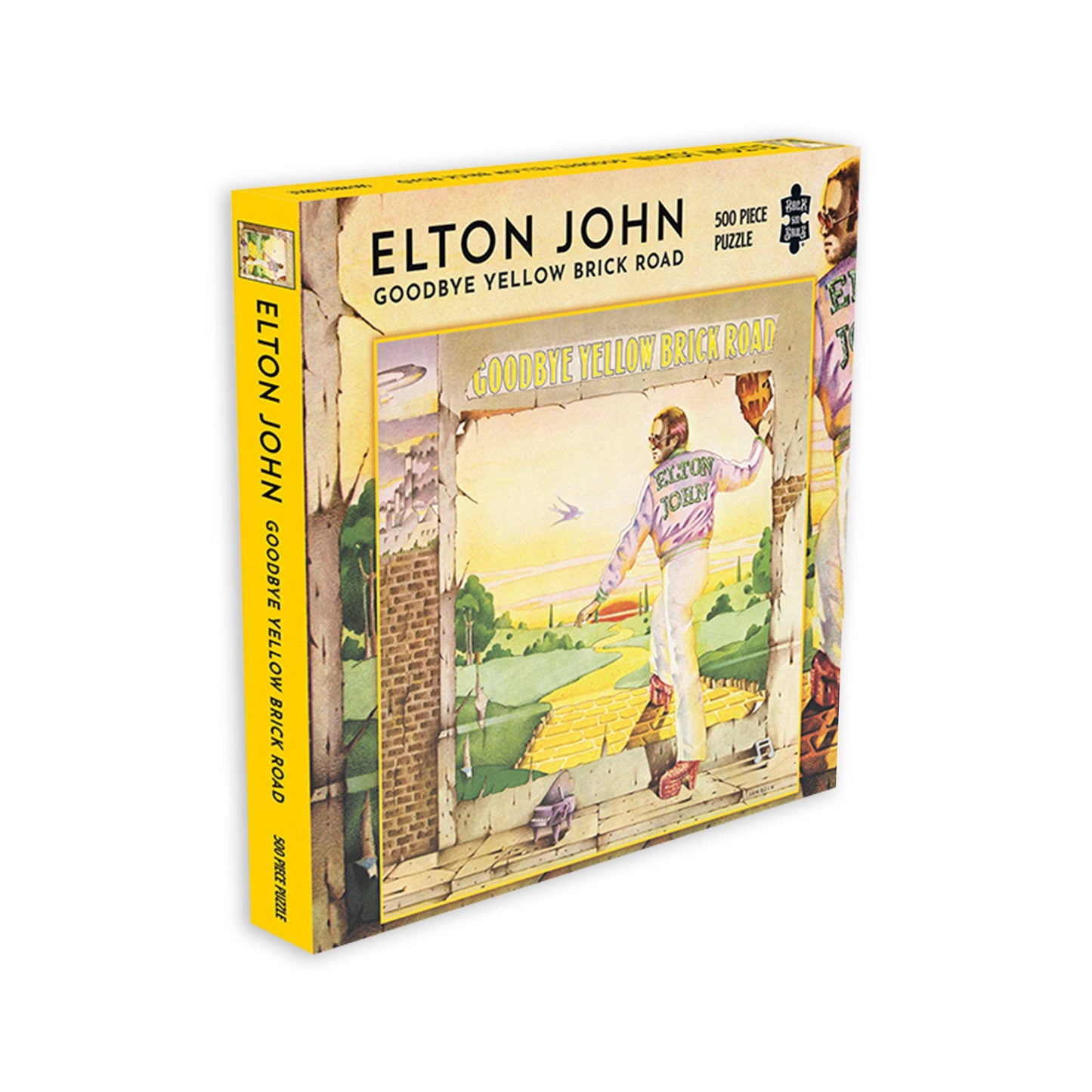 Elton John Goodbye Yellow Brick Road Jigsaw Puzzle (500 Pieces)