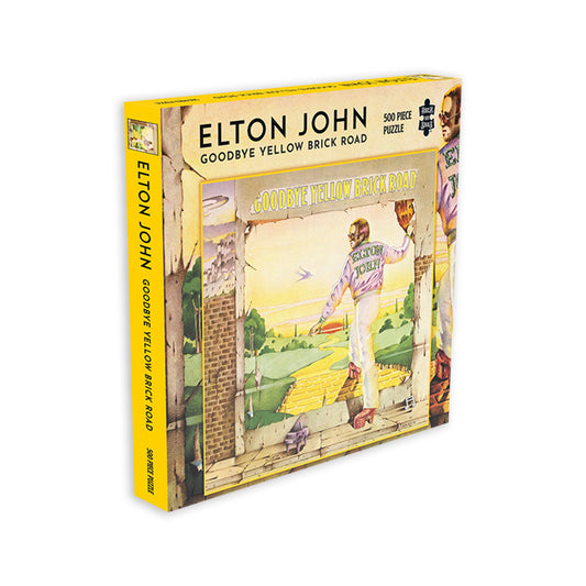 Elton John Goodbye Yellow Brick Road Jigsaw Puzzle (500 Pieces)